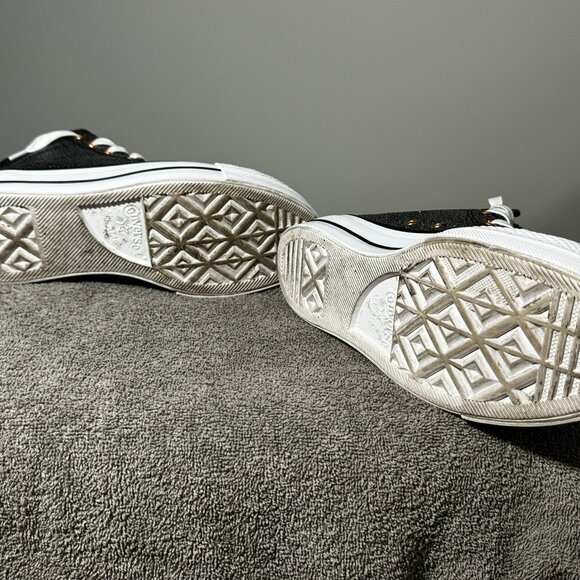 Chuck Taylor All Star Lift Platform Metallic Glitter - Picture 5 of 13